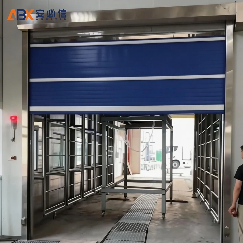 福州市自动快速门